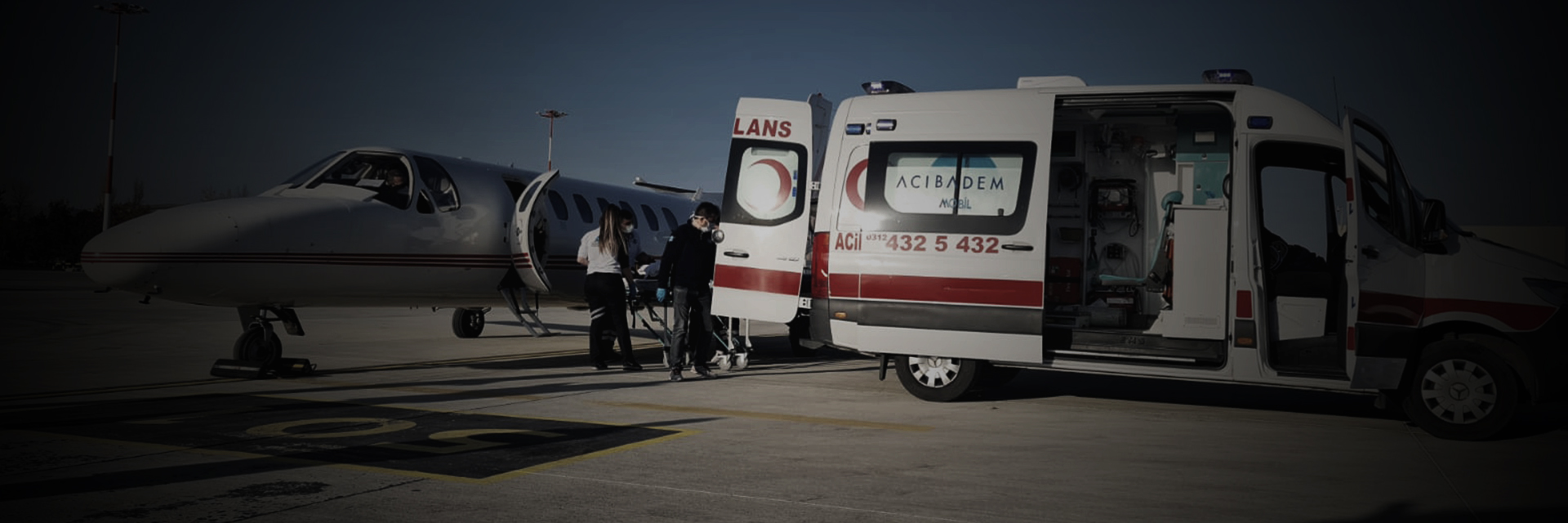 kiralık ambulans uçak