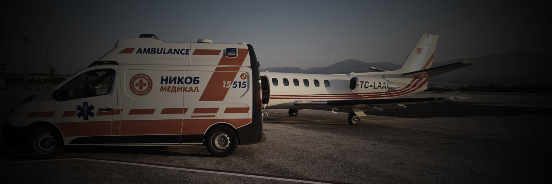 ambulans uçak